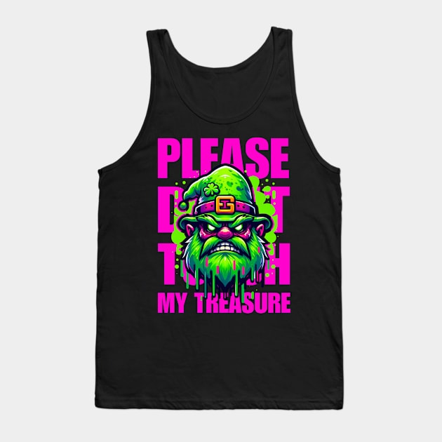 Gnome zombie Tank Top by Asu Tropis